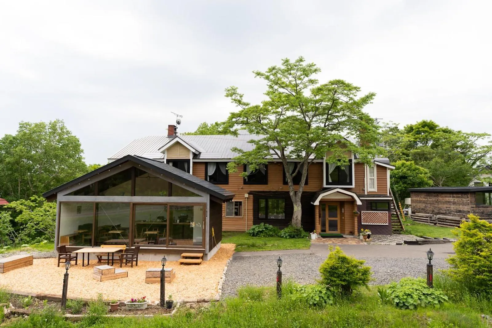 ** Bed & Breakfast Country Inn Milky House Niseko Japan