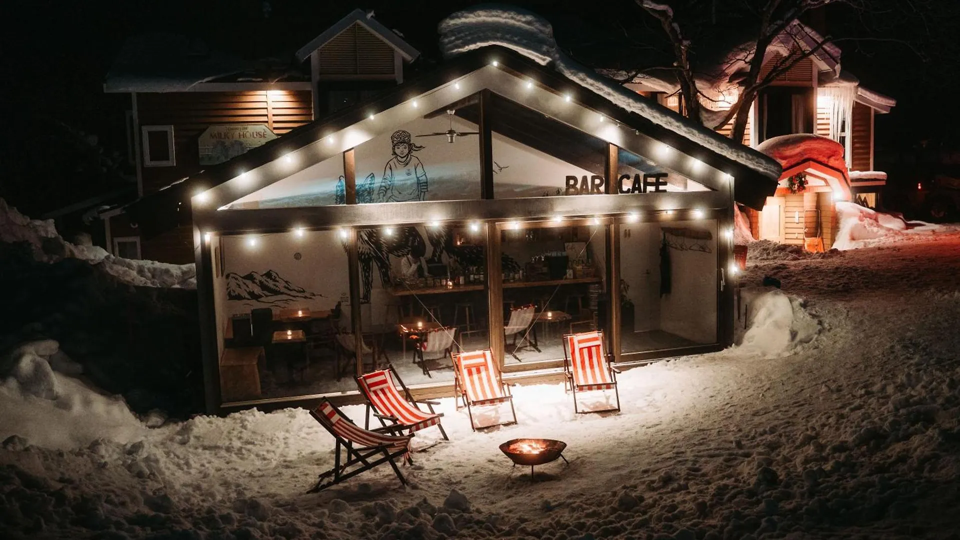 ** Bed & Breakfast Country Inn Milky House Niseko Japan