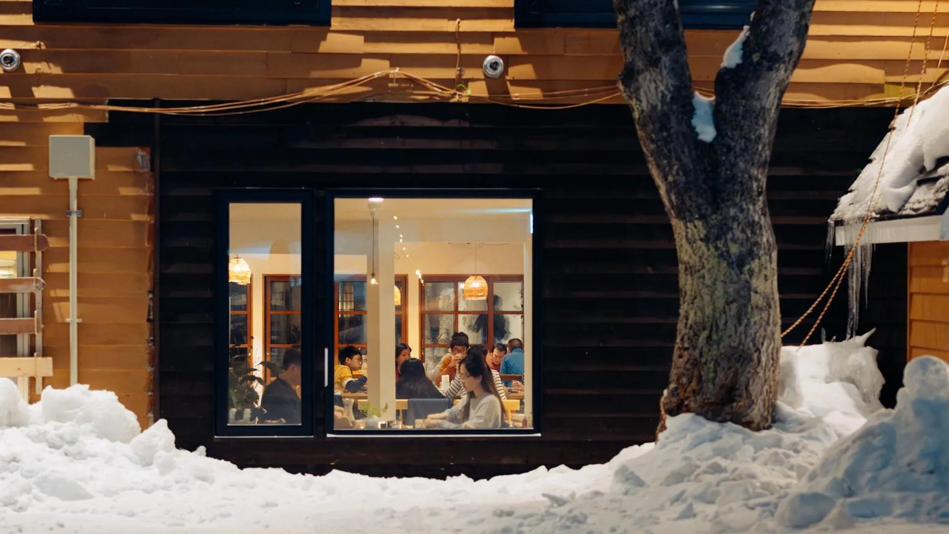 ** Couette-café Country Inn Milky House Niseko Japon