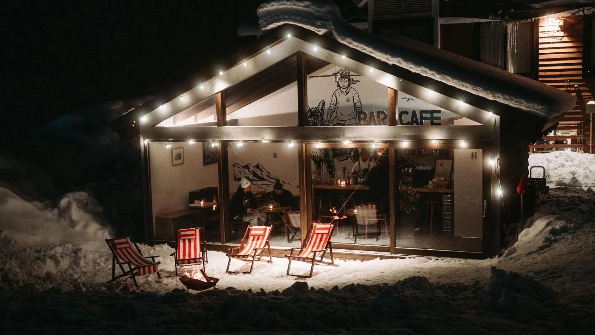 Country Inn Milky House Niseko 2*,  Japon