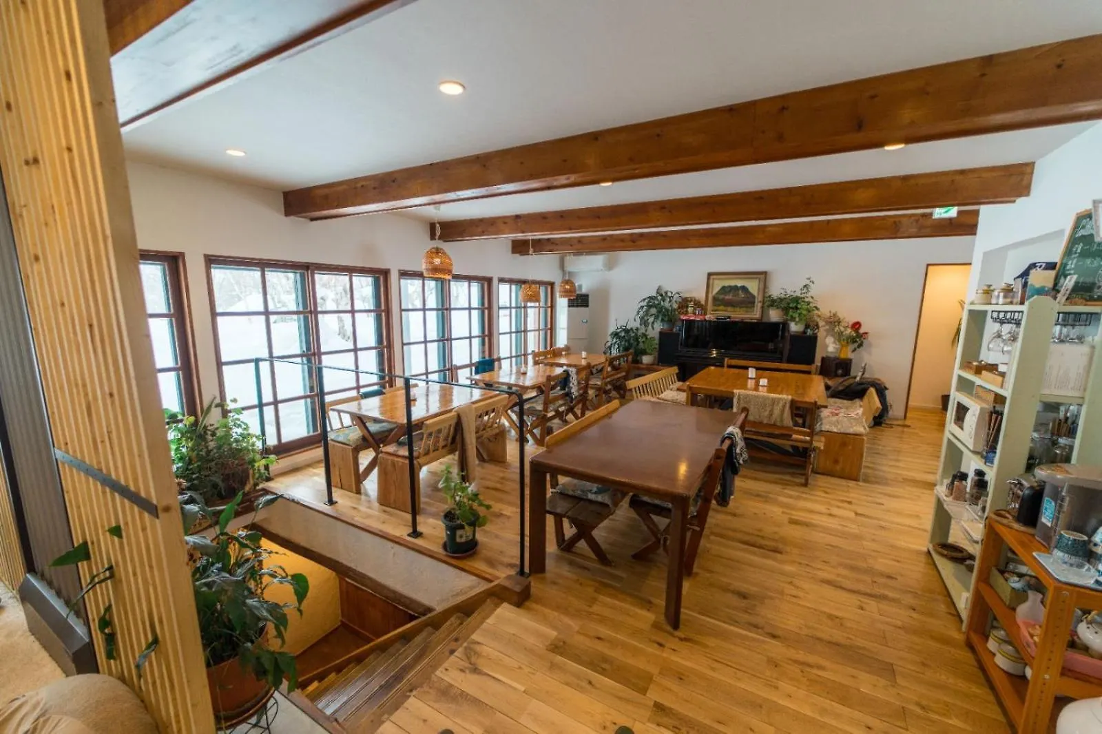 ** Bed & Breakfast Country Inn Milky House Niseko Japan
